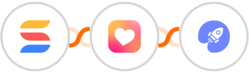 SmartSuite + Heartbeat + WiserNotify Integration