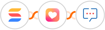SmartSuite + Heartbeat + Zoho Cliq Integration