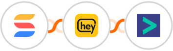 SmartSuite + Heymarket SMS + Hyperise Integration