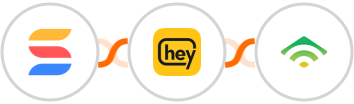 SmartSuite + Heymarket SMS + klaviyo Integration