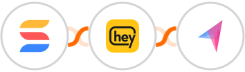 SmartSuite + Heymarket SMS + Klenty Integration
