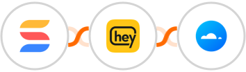 SmartSuite + Heymarket SMS + Mailercloud Integration