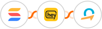 SmartSuite + Heymarket SMS + Quentn Integration