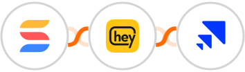 SmartSuite + Heymarket SMS + Saleshandy Integration