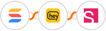 SmartSuite + Heymarket SMS + Smaily Integration