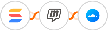 SmartSuite + MailUp + Mailercloud Integration