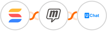 SmartSuite + MailUp + UChat Integration