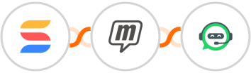 SmartSuite + MailUp + WhatsRise Integration