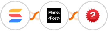 SmartSuite + MimePost + 2Factor SMS Integration