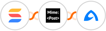 SmartSuite + MimePost + BulkGate Integration