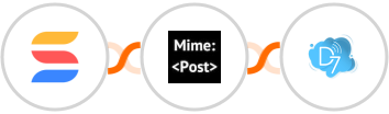 SmartSuite + MimePost + D7 SMS Integration