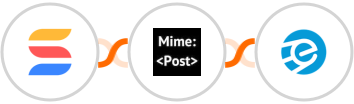 SmartSuite + MimePost + eSputnik Integration