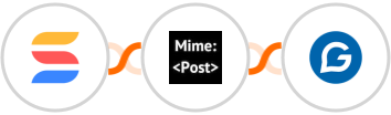 SmartSuite + MimePost + Gravitec.net Integration