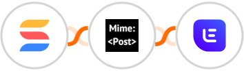 SmartSuite + MimePost + Lemlist Integration
