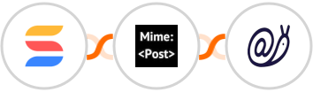 SmartSuite + MimePost + Mailazy Integration