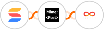 SmartSuite + MimePost + Mobiniti SMS Integration