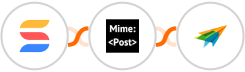 SmartSuite + MimePost + Sendiio Integration