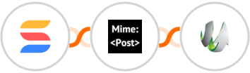 SmartSuite + MimePost + SharpSpring Integration