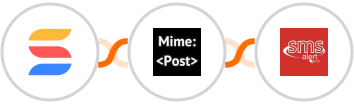 SmartSuite + MimePost + SMS Alert Integration