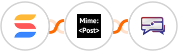 SmartSuite + MimePost + SMS Idea Integration