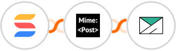 SmartSuite + MimePost + SMTP Integration