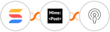 SmartSuite + MimePost + Sozuri Integration