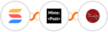 SmartSuite + MimePost + Thankster Integration