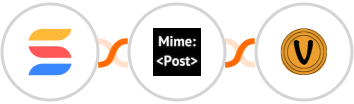SmartSuite + MimePost + Vybit Notifications Integration