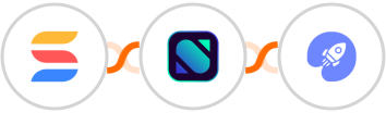 SmartSuite + Noysi + WiserNotify Integration