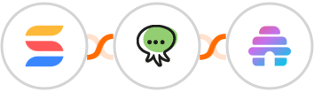 SmartSuite + Octopush SMS + Beehiiv Integration