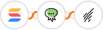SmartSuite + Octopush SMS + Benchmark Email Integration