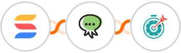 SmartSuite + Octopush SMS + Deadline Funnel Integration
