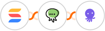 SmartSuite + Octopush SMS + EmailOctopus Integration