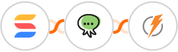 SmartSuite + Octopush SMS + FeedBlitz Integration