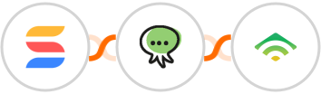 SmartSuite + Octopush SMS + klaviyo Integration