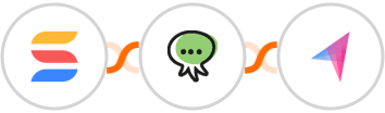 SmartSuite + Octopush SMS + Klenty Integration