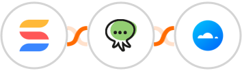 SmartSuite + Octopush SMS + Mailercloud Integration