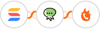 SmartSuite + Octopush SMS + PhoneBurner Integration