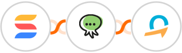 SmartSuite + Octopush SMS + Quentn Integration