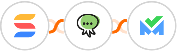 SmartSuite + Octopush SMS + SalesBlink Integration