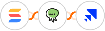 SmartSuite + Octopush SMS + Saleshandy Integration