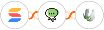 SmartSuite + Octopush SMS + SharpSpring Integration