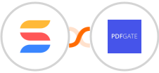 SmartSuite + PDFGate Integration