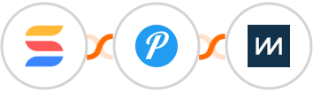 SmartSuite + Pushover + ChartMogul Integration