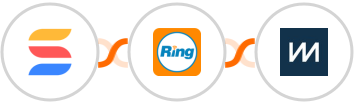 SmartSuite + RingCentral + ChartMogul Integration