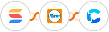 SmartSuite + RingCentral + CrowdPower Integration
