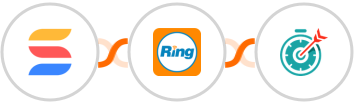 SmartSuite + RingCentral + Deadline Funnel Integration