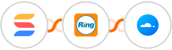 SmartSuite + RingCentral + Mailercloud Integration