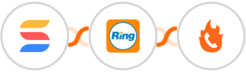 SmartSuite + RingCentral + PhoneBurner Integration