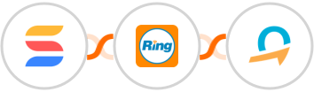 SmartSuite + RingCentral + Quentn Integration